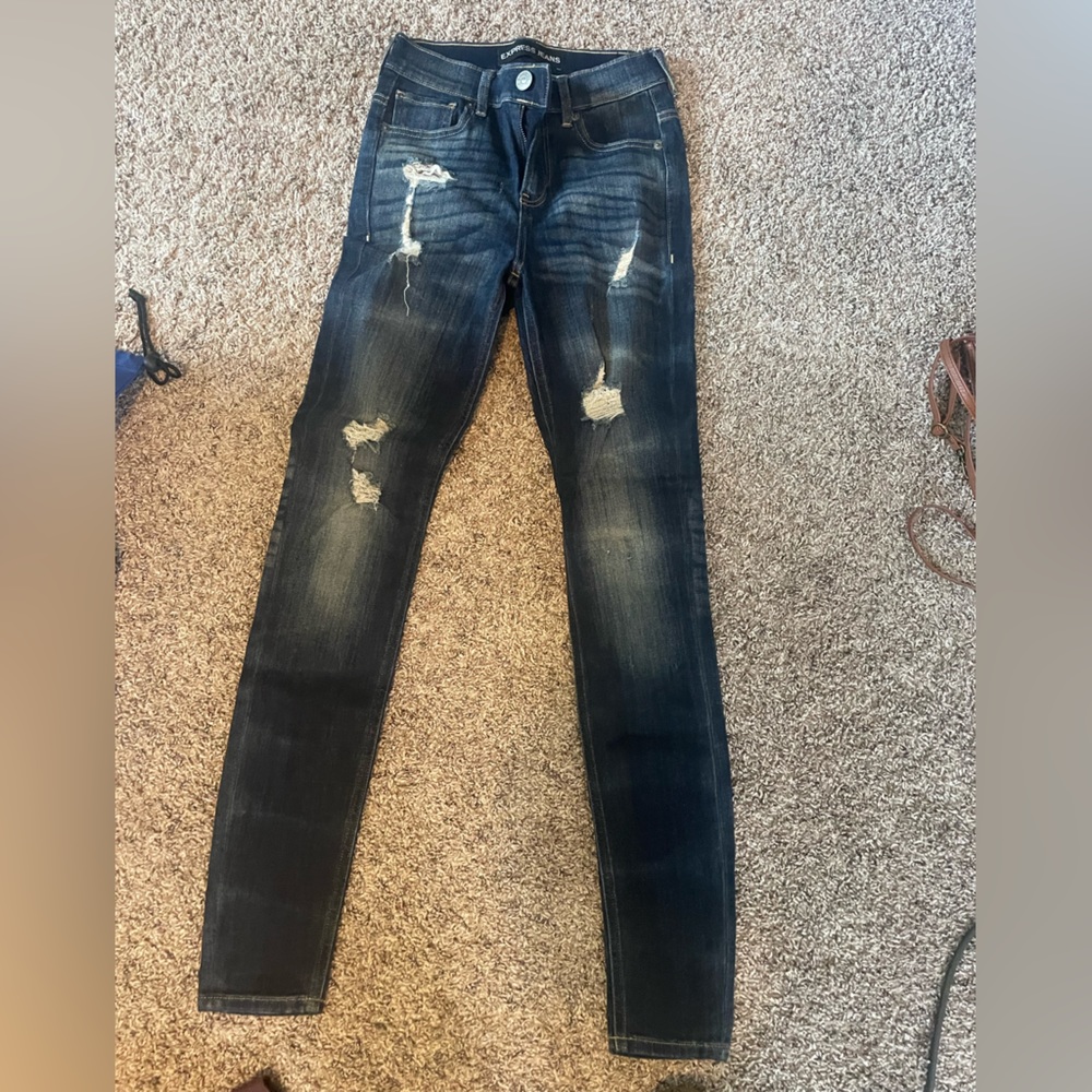 Express legging midrise size 0